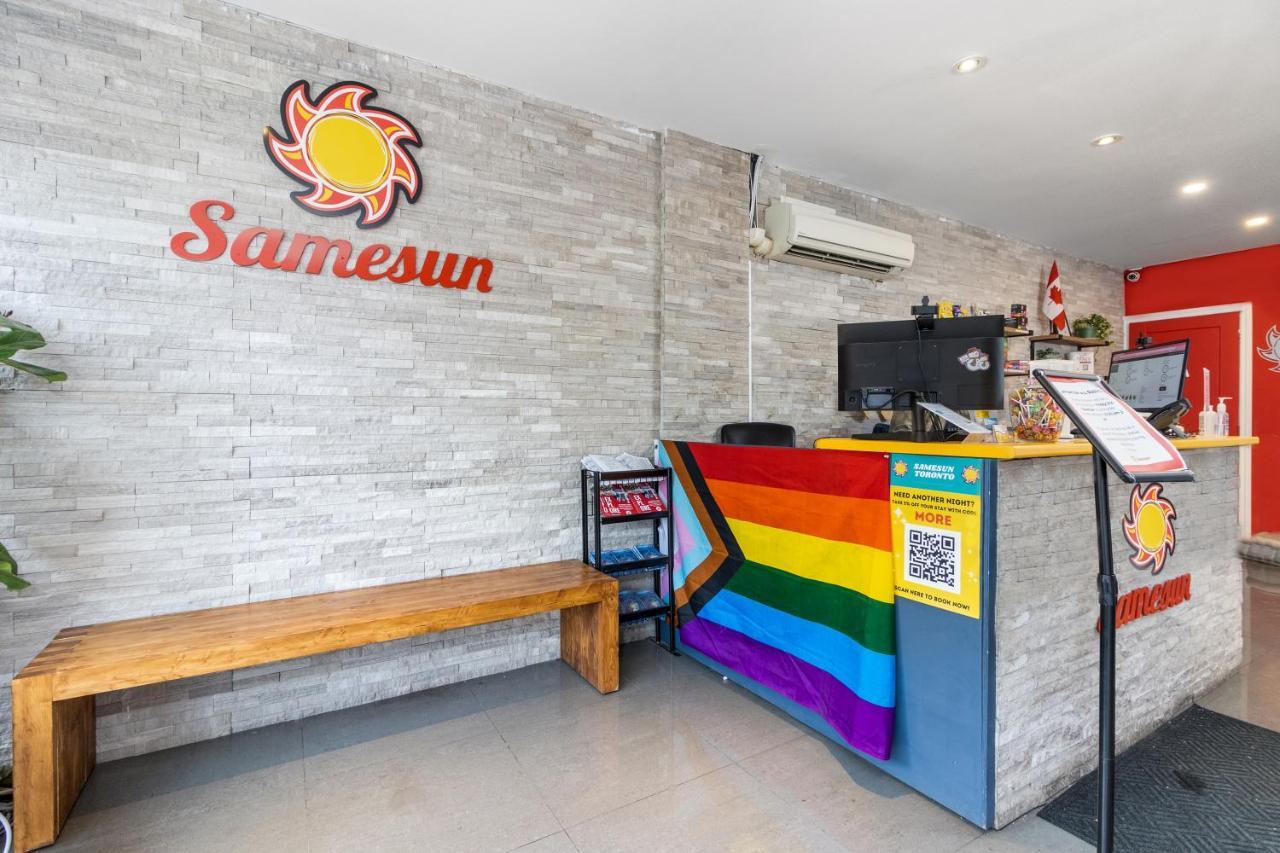 Хостел Samesun Торонто Екстер'єр фото